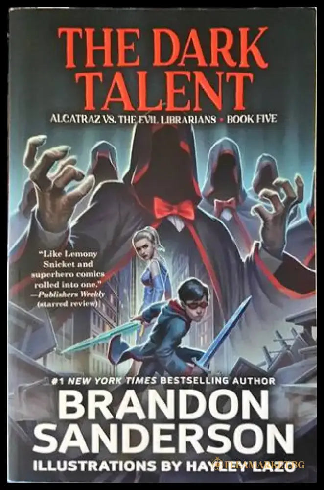 The dark talent - Книги