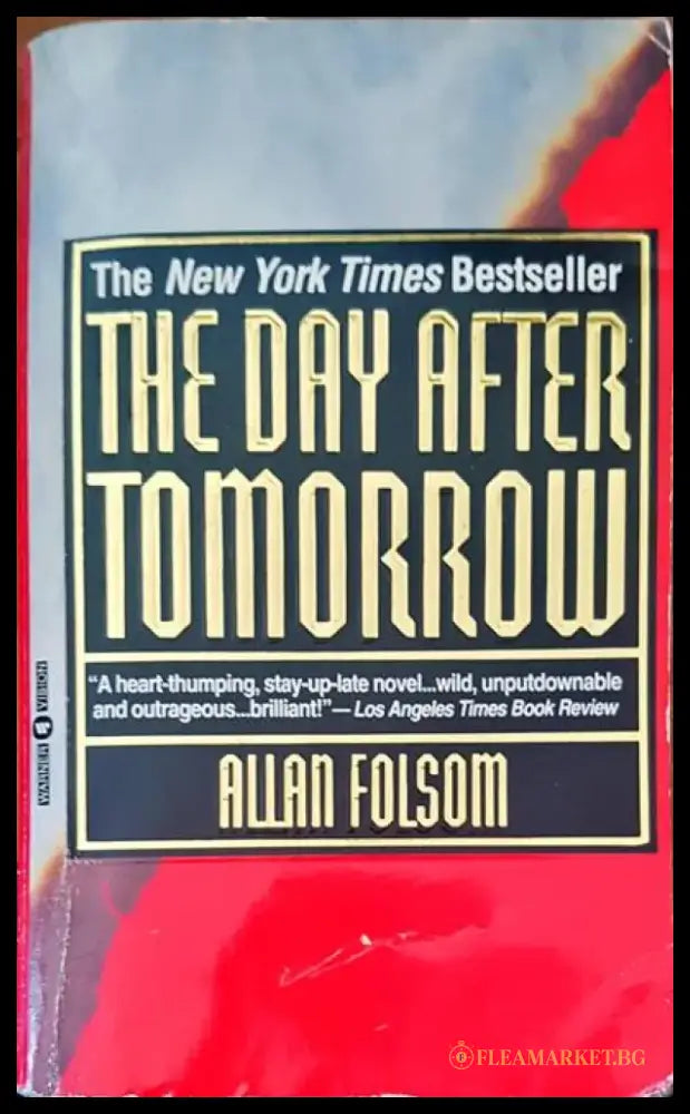 The day after tomorrow (1065) - Книга