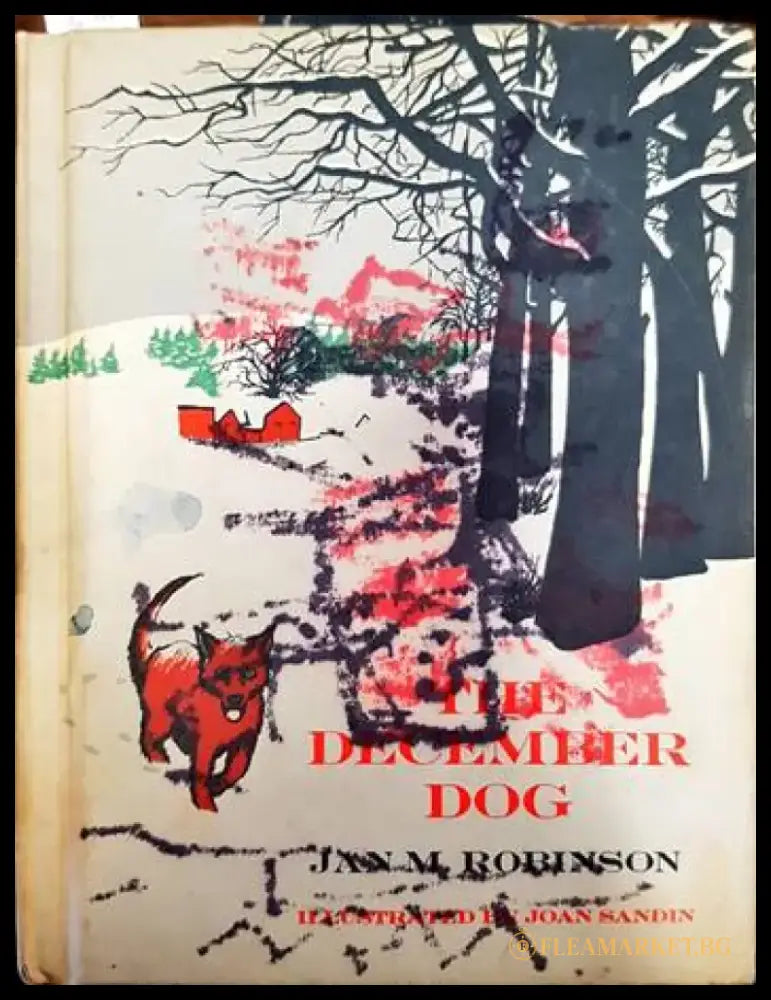 The December Dog - Книги