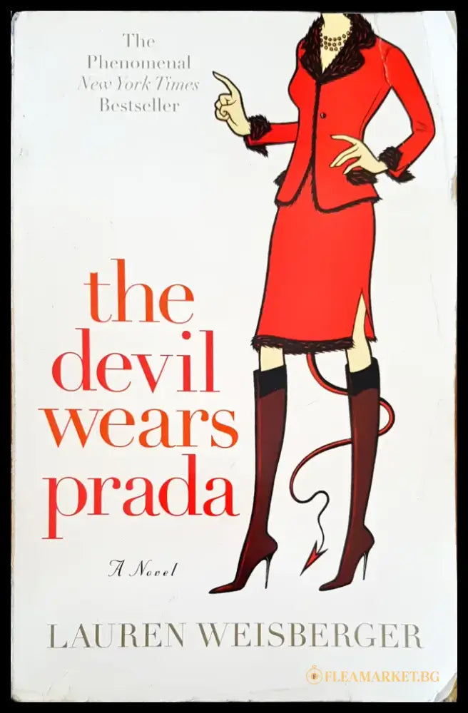 The devil wears prada - Книга
