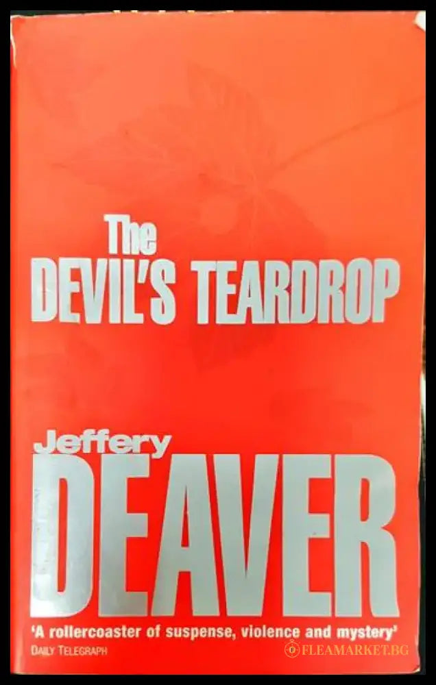 The Devil’s Teardrop - Книги