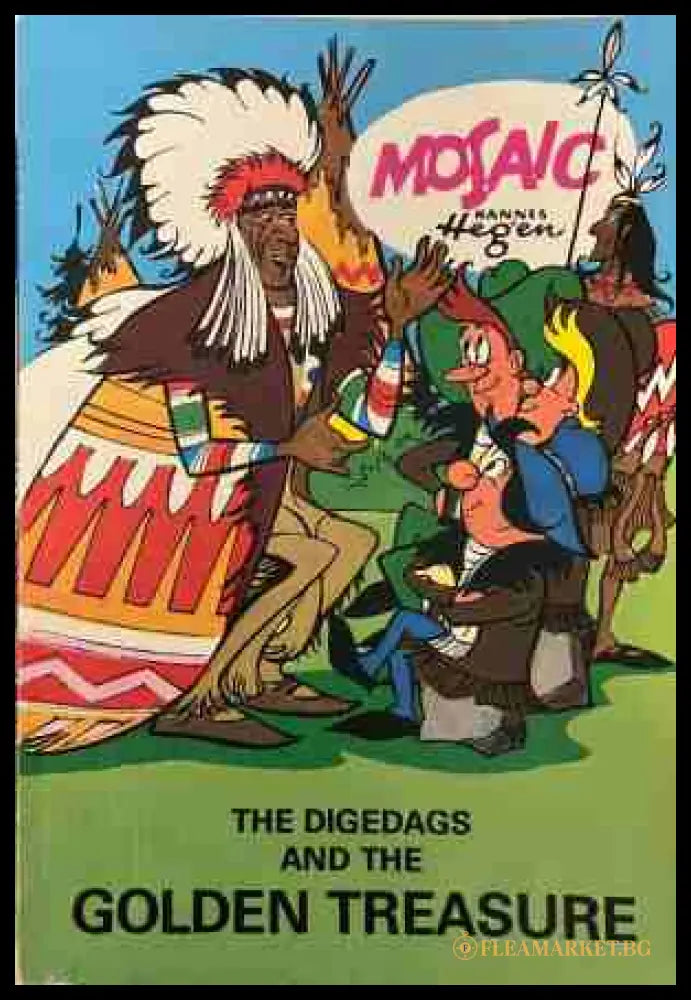 The Digedags and the Golden Treasure (331409261652) - Hannes Hegen - Книга
