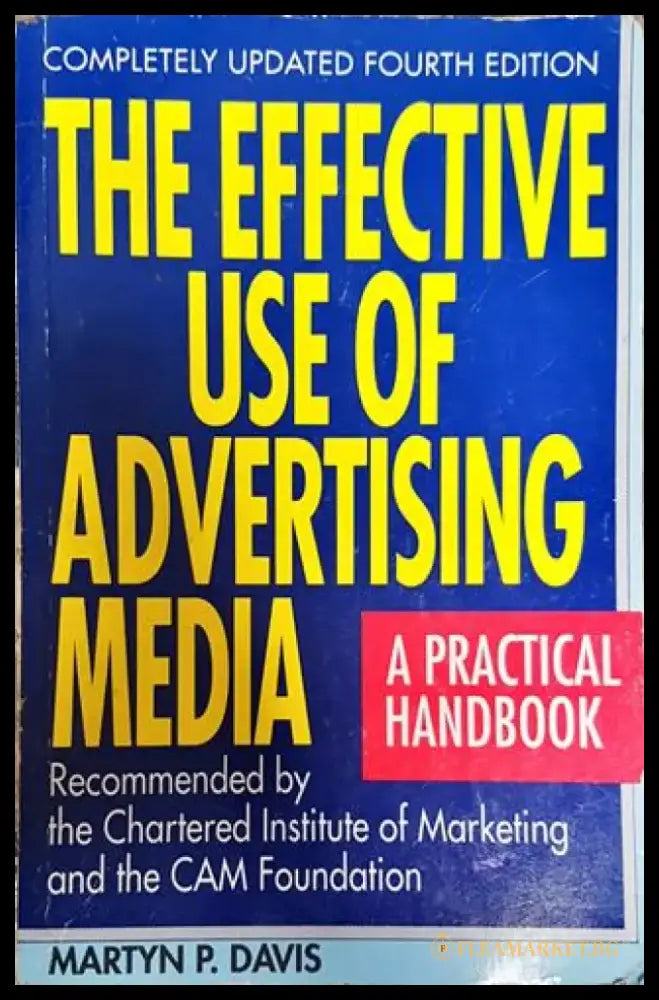 The effective use of advertising media - Книга