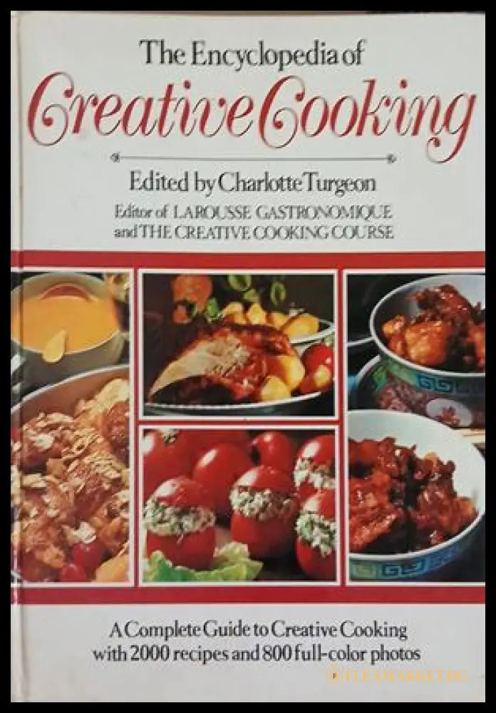 The Encyclopedia of Creative Cooking (241109261702) - Charlotte Turgeon - Книга