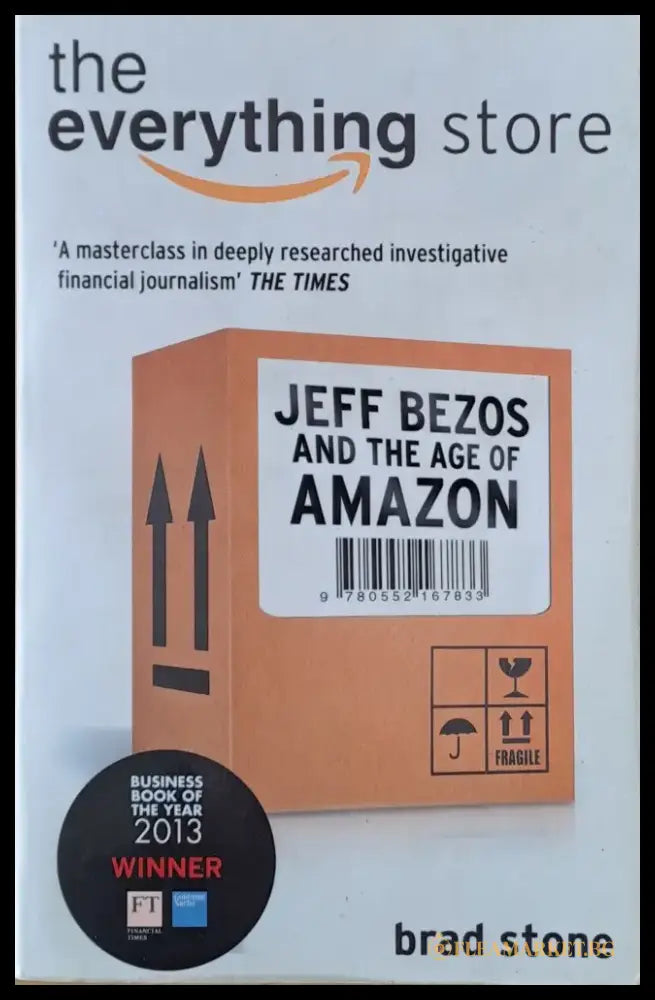The Everything store. Jeff Bezos and the Age of Amazon - Книги
