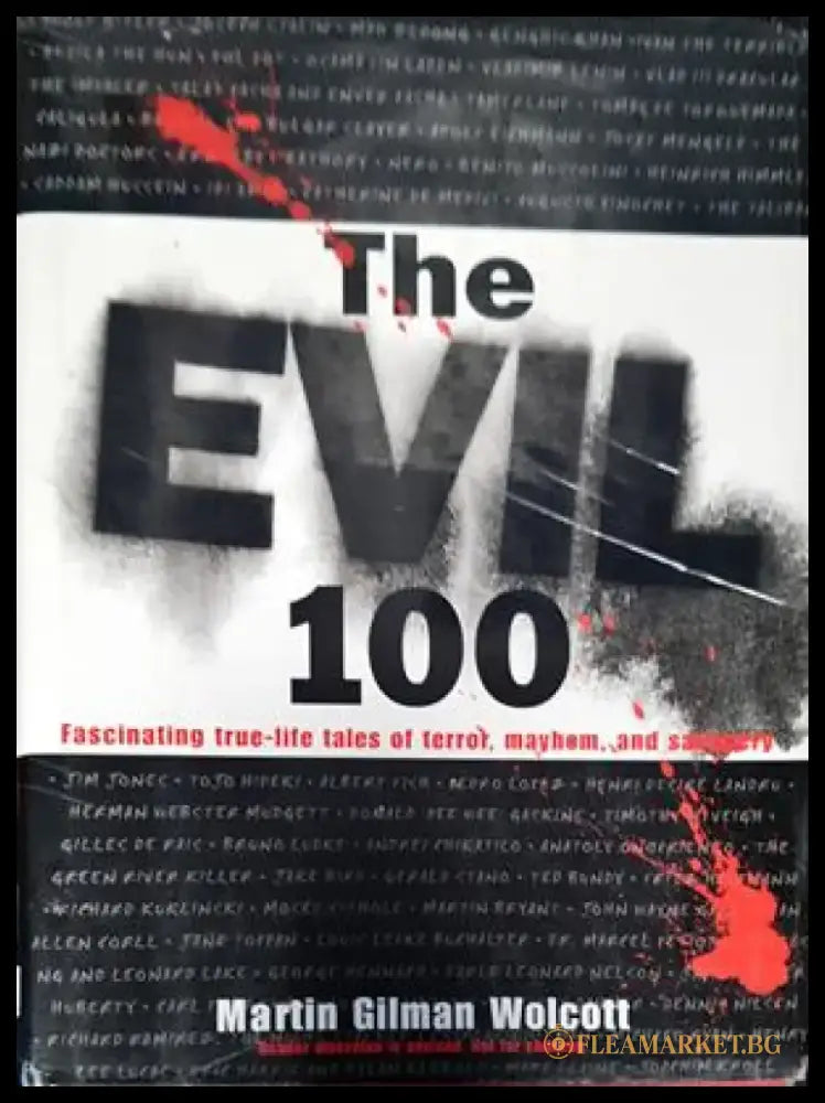 The evil 100 - Книги