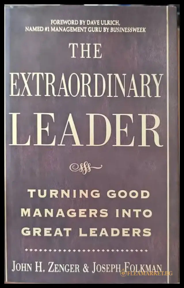 The extraordinary leader - Книги