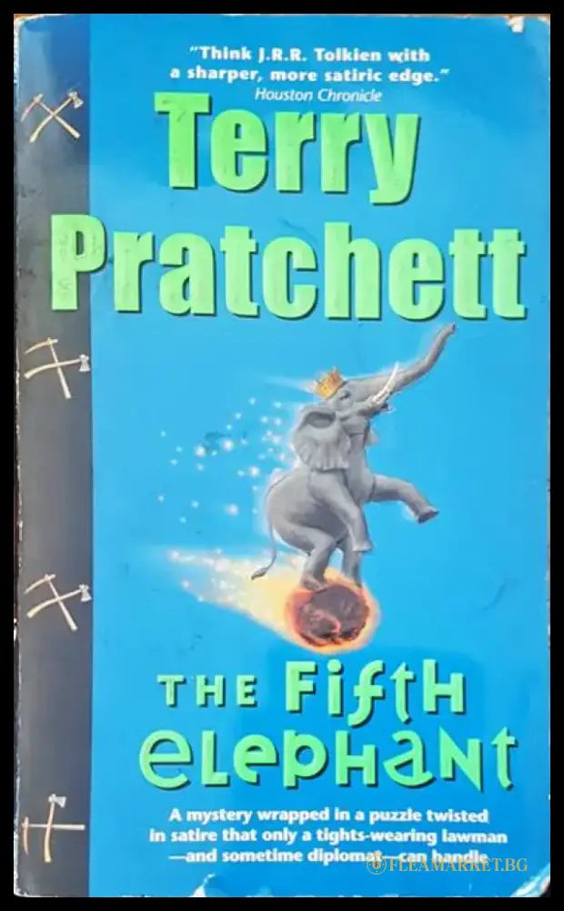 The fifth elephant - Книги