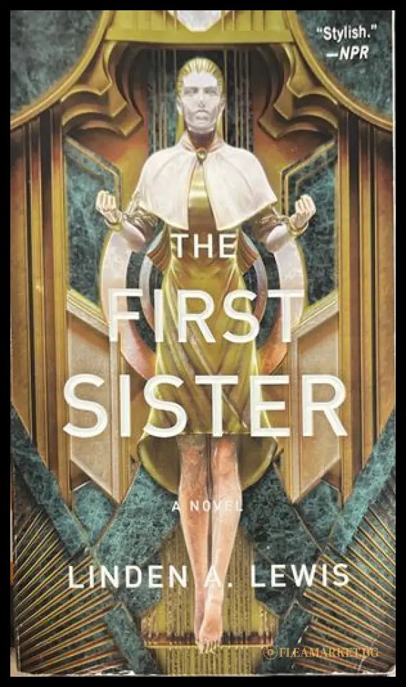 Корица на The First Sister от Linden A. Lewis