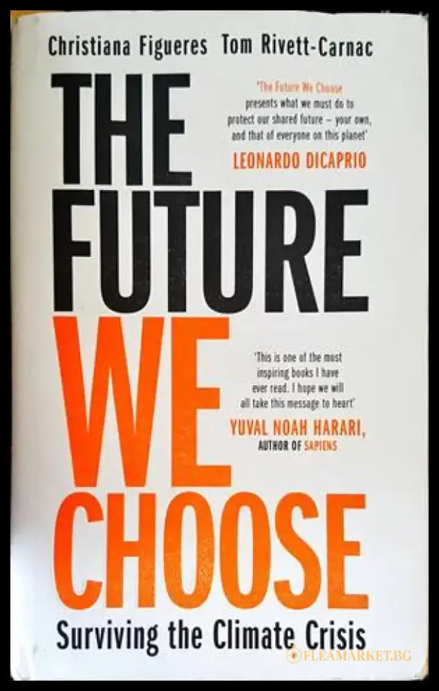 The Future We Choose - Книги