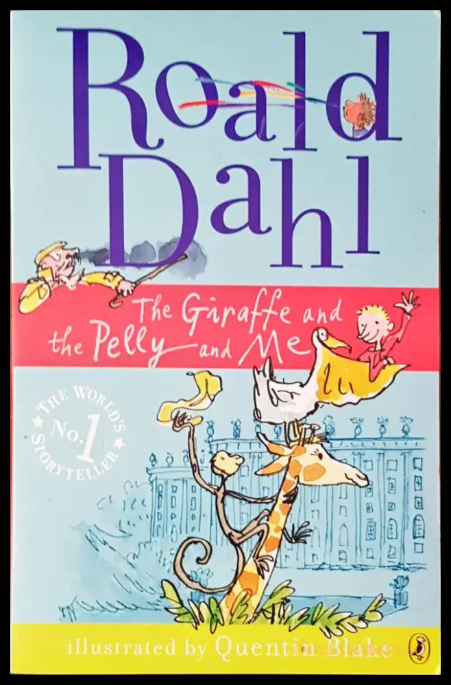 The Giraffe and Pelly and me - Книги