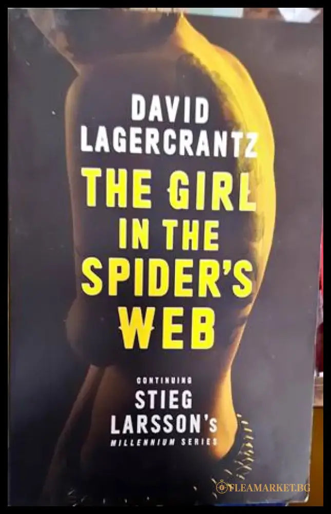 The Girl in the Spider’s Web - Книги