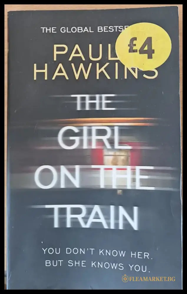 The girl on the train (215) - Книга