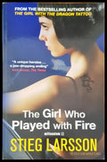 The girl who played with fire - Книги