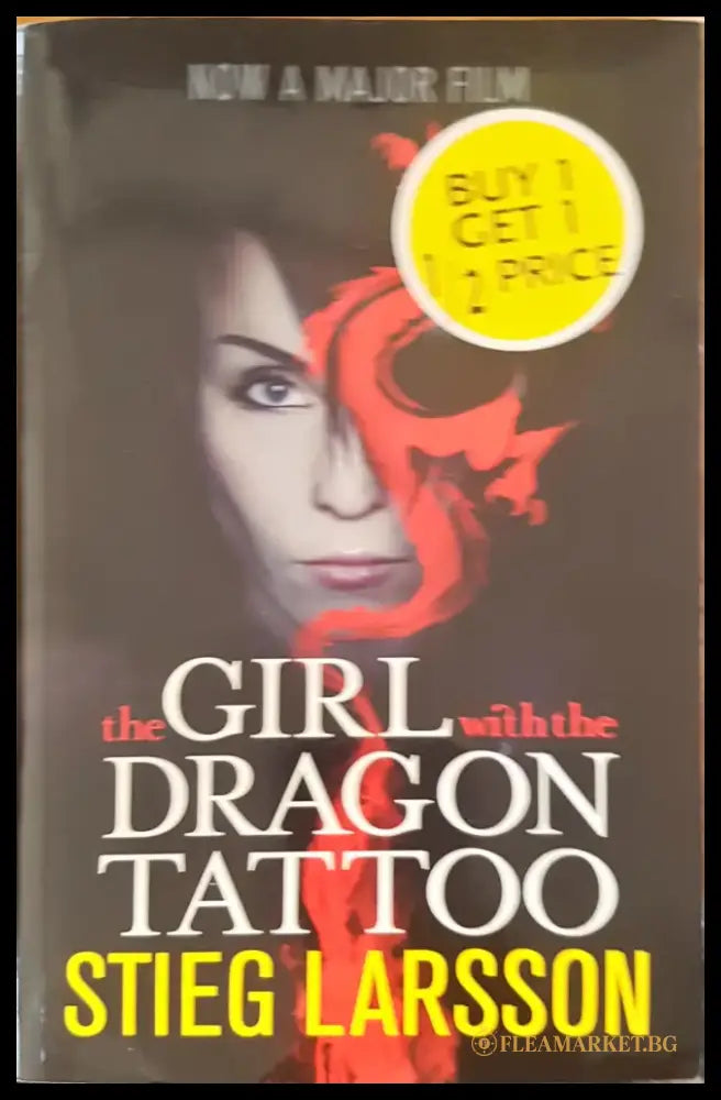 The girl with the dragon tattoo - Книги