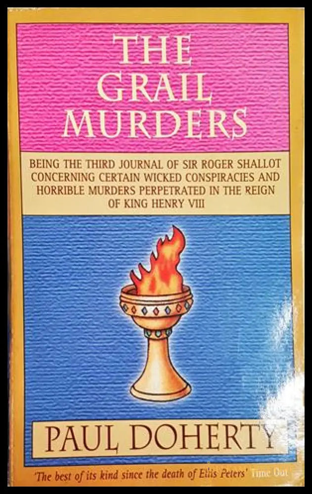 The Grail Murders - Paul Doherty