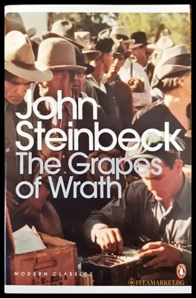 The Grapes of Wrath - Книги