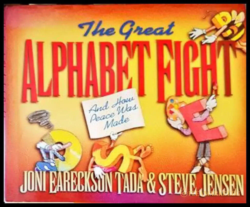 The Great Alphabet Fight - Книги