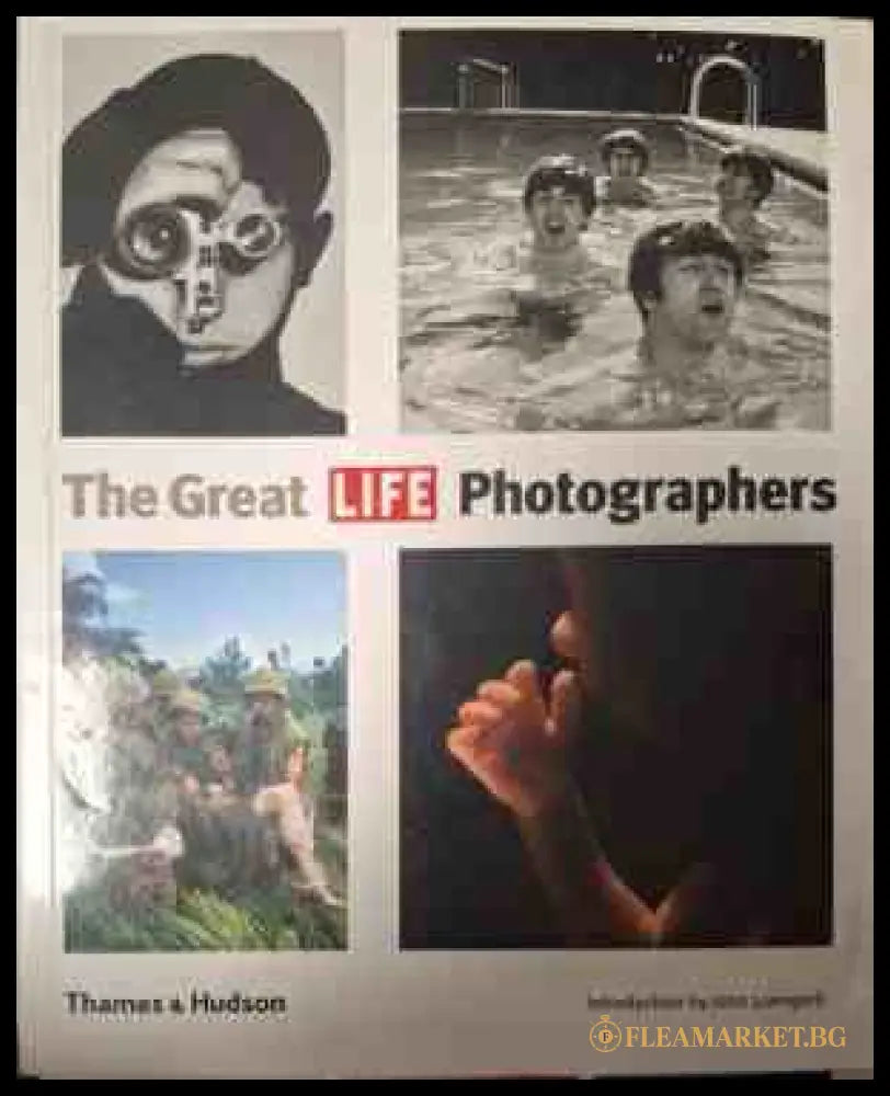 Корица на The Great Life Photographers