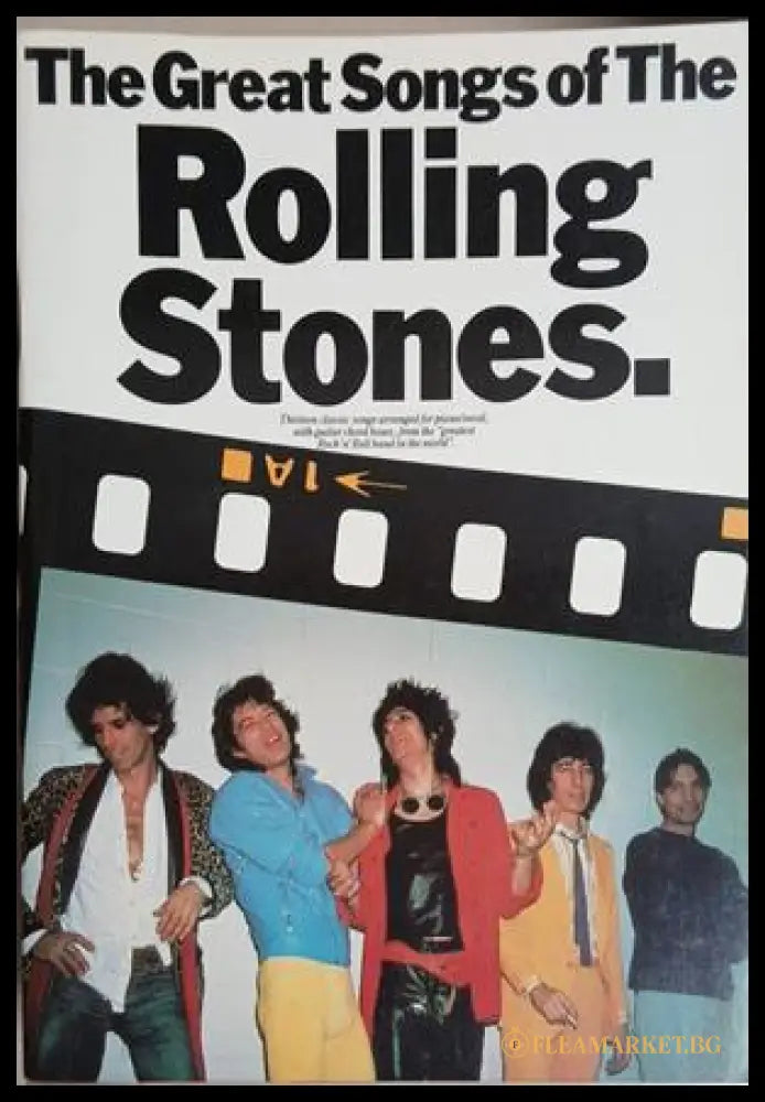 The Great Songs of The Rolling Stones - Нотна сбирка