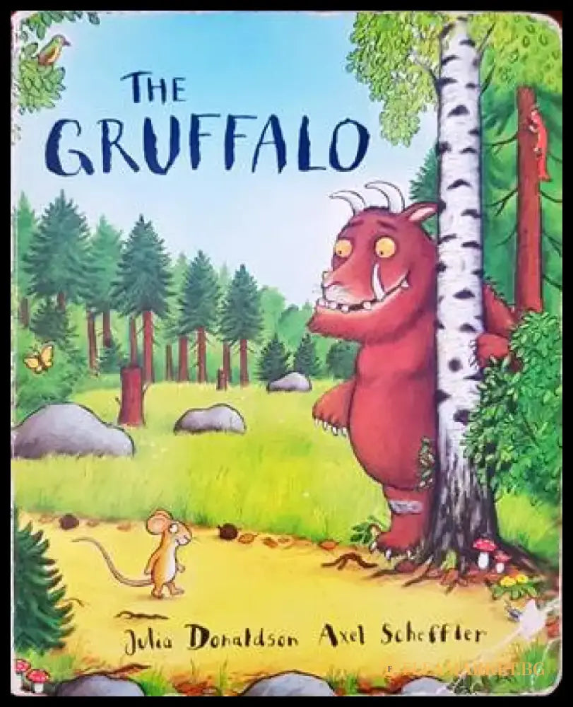 The gruffalo - Книги