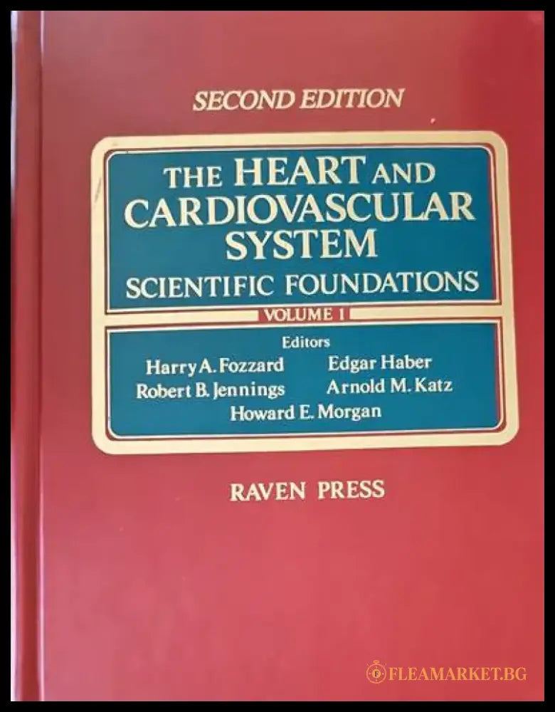 The Heart and Cardiovascular System - Книги