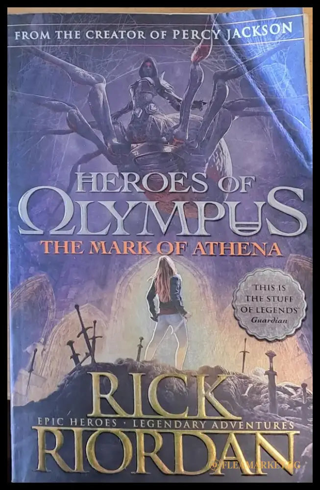 The Heroes of ΩLYMPUS and the Mark of Athena - Книги