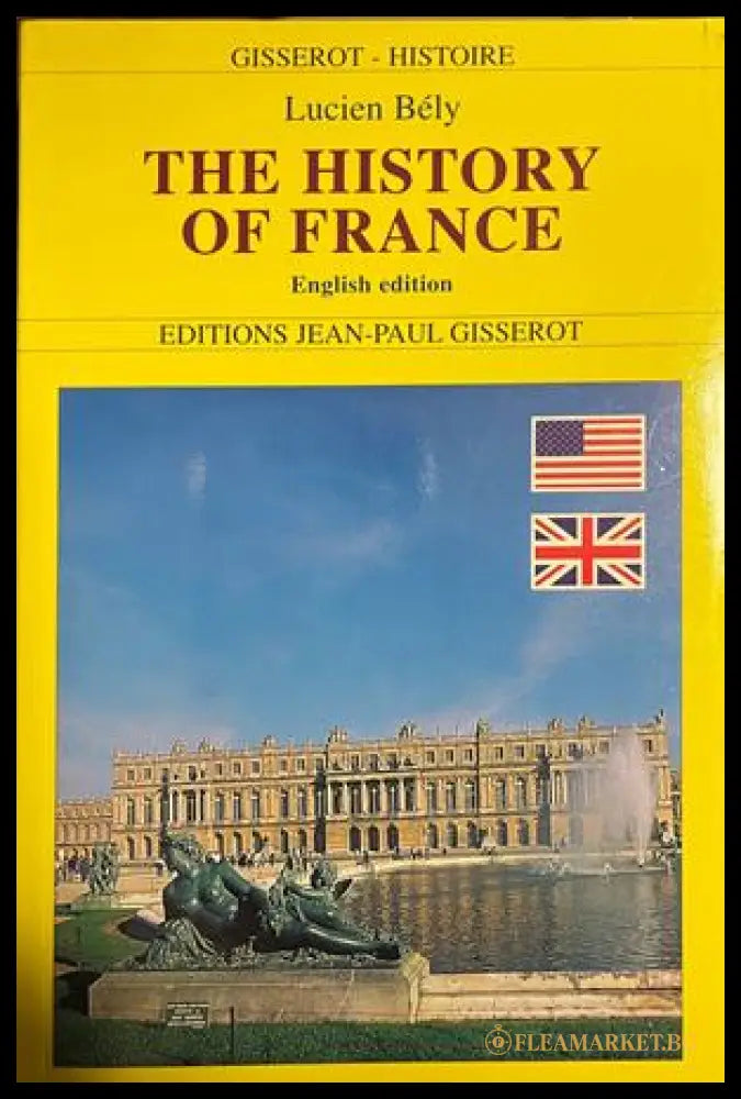 Корица на The History of France