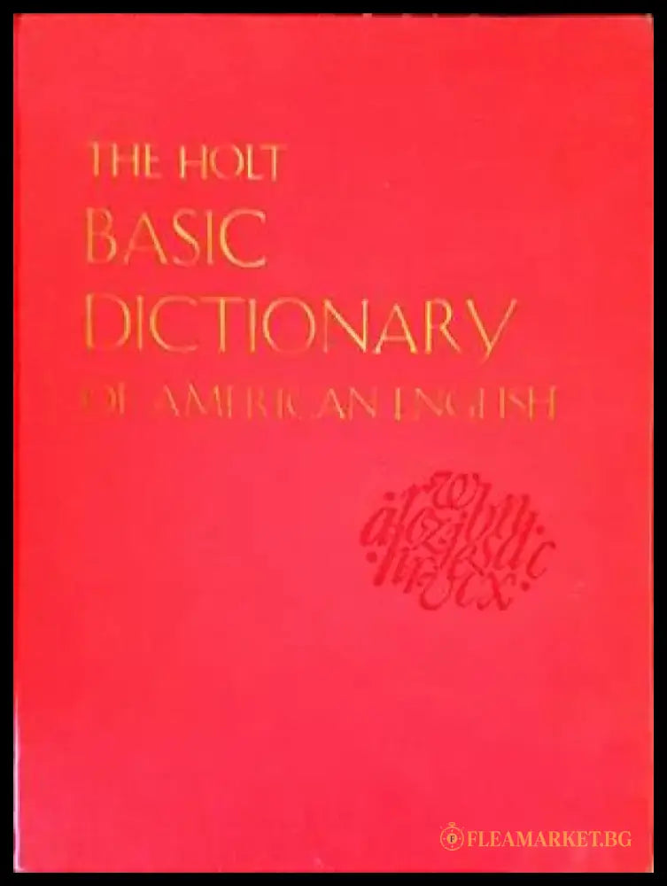 The Holt Basic Dictionary of American English - Книги