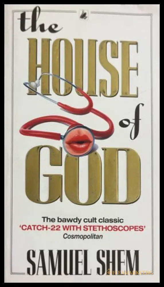 The House of God (332009261543) - Samuel Shem - Книга