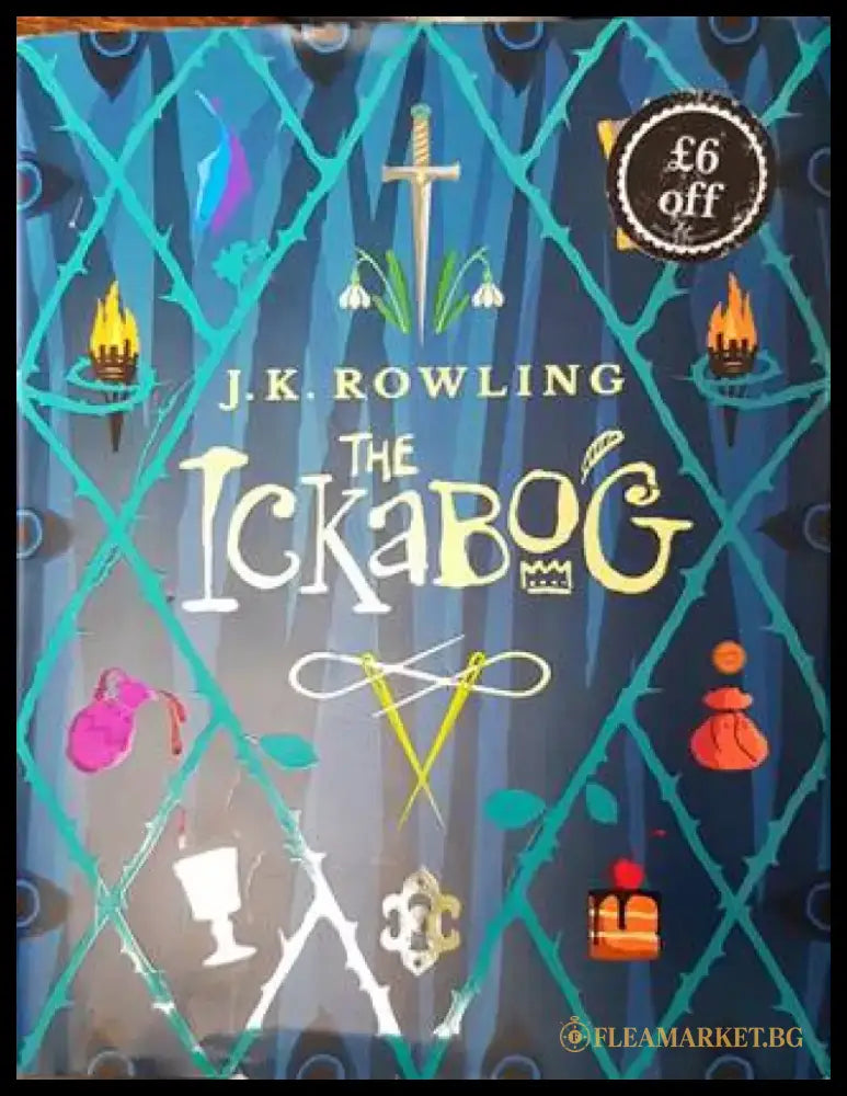 The Ickabog - Книги