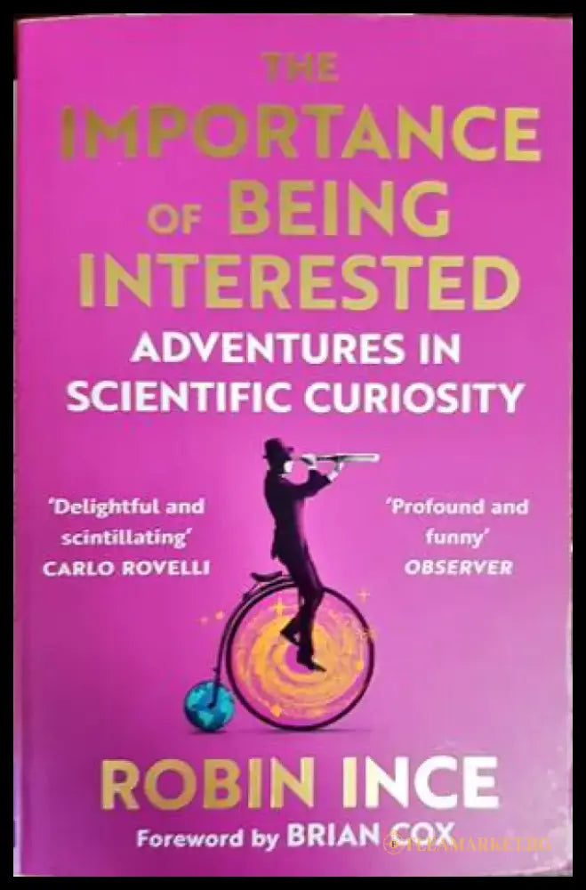 The importance of being interested - Книги