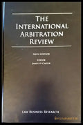 The international arbitration review - Книги