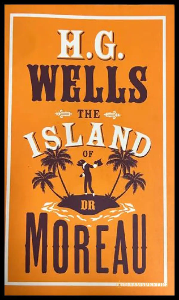 Корица на The Island of Doctor Moreau от H. G. Wells