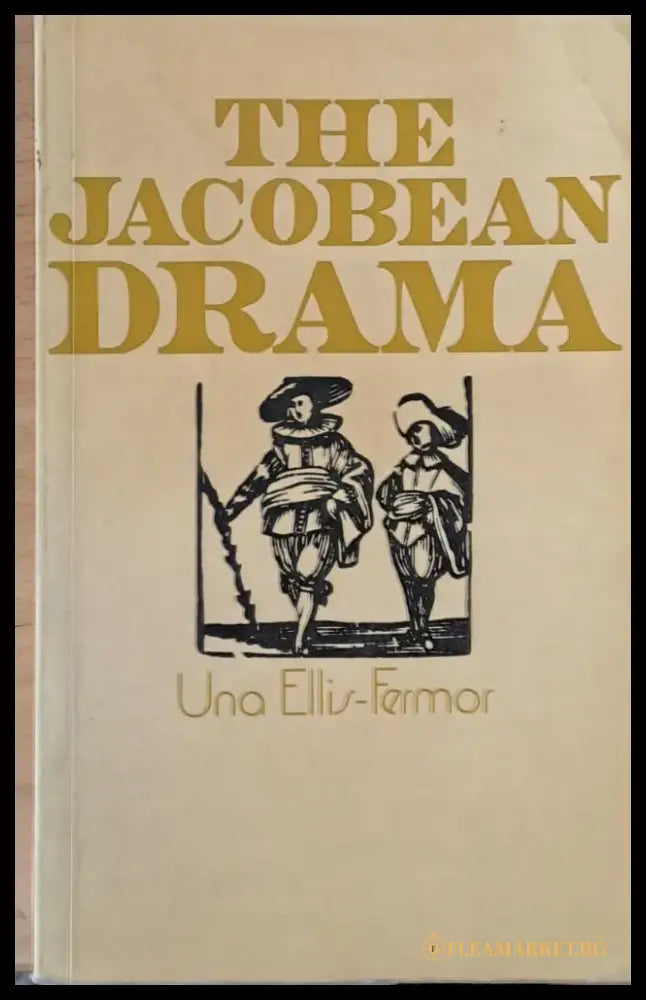 The Jacobean Drama - Книги