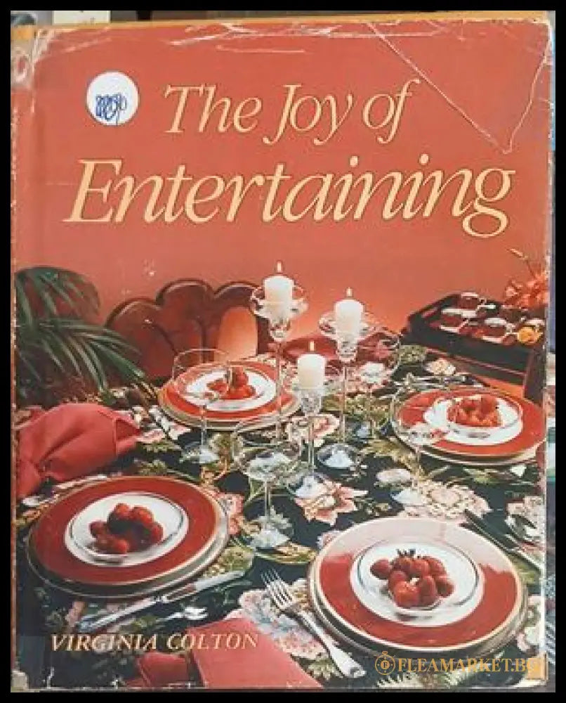 The Joy of Entertaining – Virginia Colton – Reader's Digest, 1983