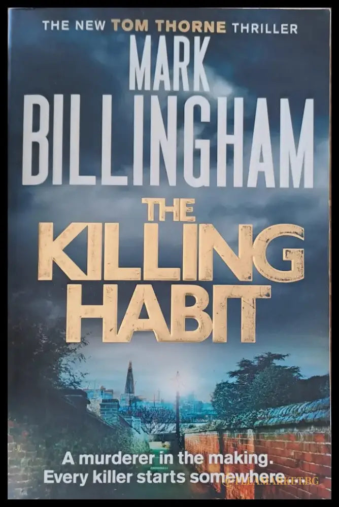 The killing habit - Книги