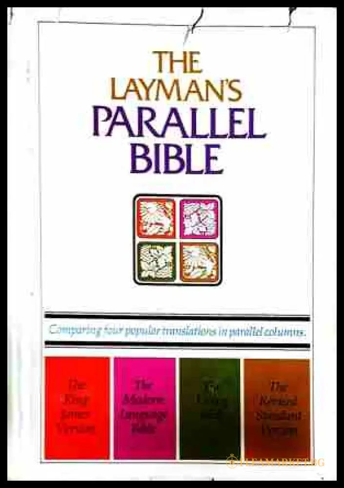 The Layman's Parallel Bible - корица