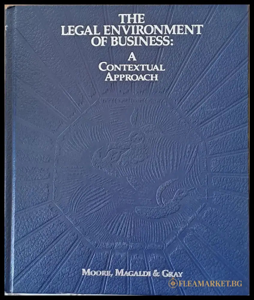 The Legal Environment of Business: A Contextual Approach - Книги