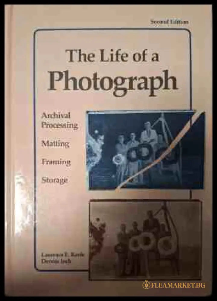Корица на The Life of a Photograph