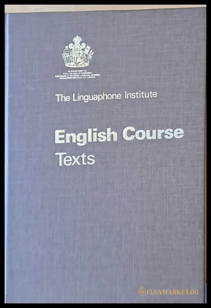 The Linguaphone Institute. Курс английского языка. Руководство - Книги