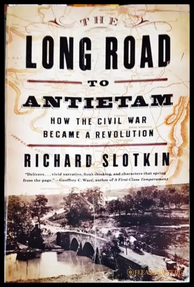 The long road to Antietam - Книги