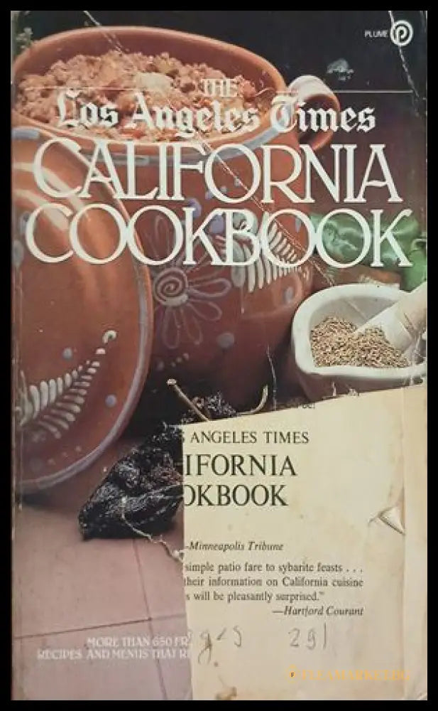 The Los Angeles Times California Cookbook (241109261459) - Колектив - Книга