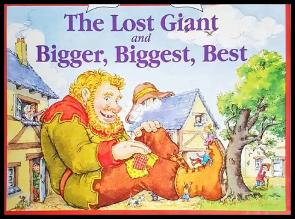 The Lost Giant and Bigger Biggest Best - Книги