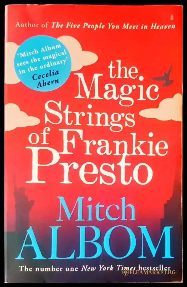 The magic strings of Frankie Presto - Книги