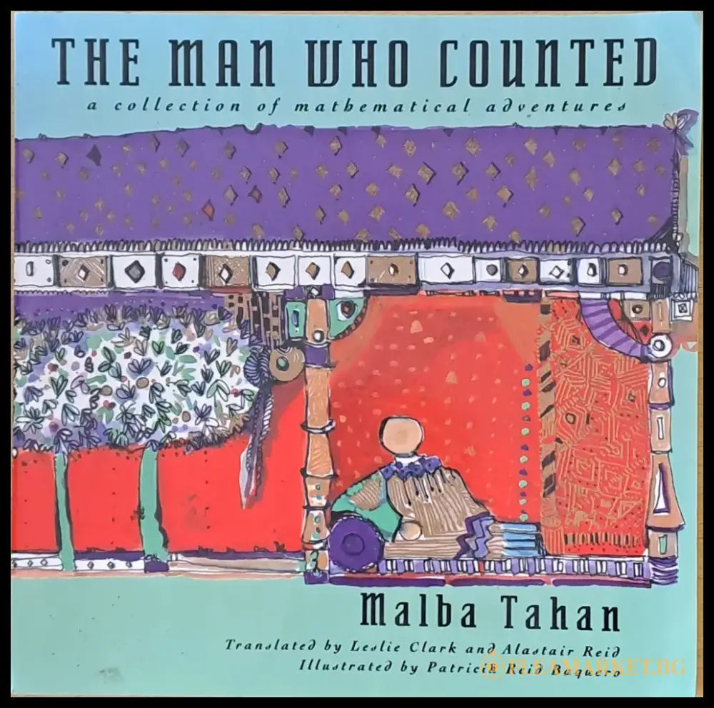 The Man Who Counted - Книги