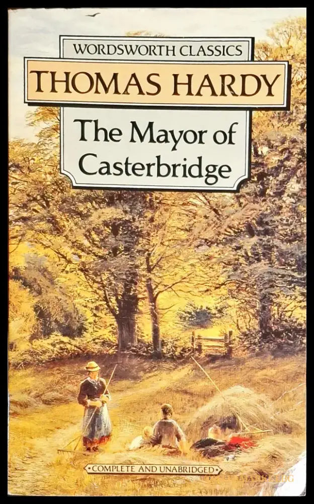 The Mayor of Caterbrige - Книги