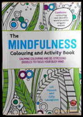 the mindfulness: colouring and activity biik - Книга