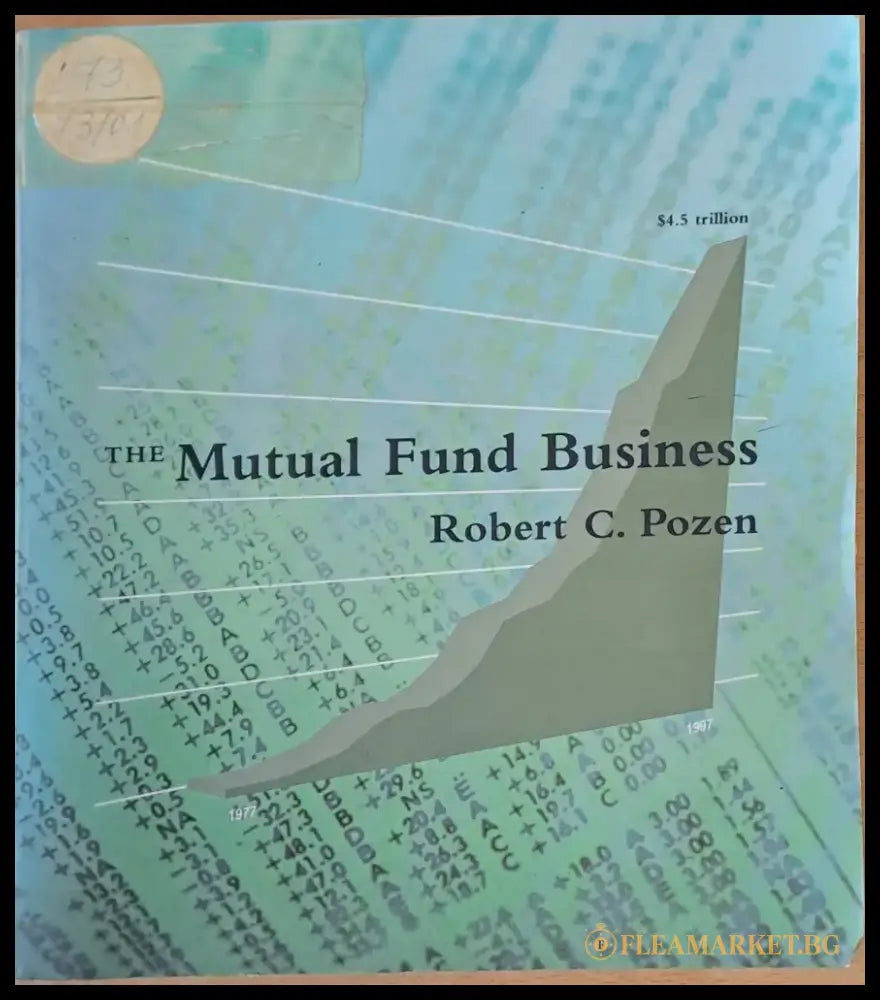 The Mutual Fund Business - Книги