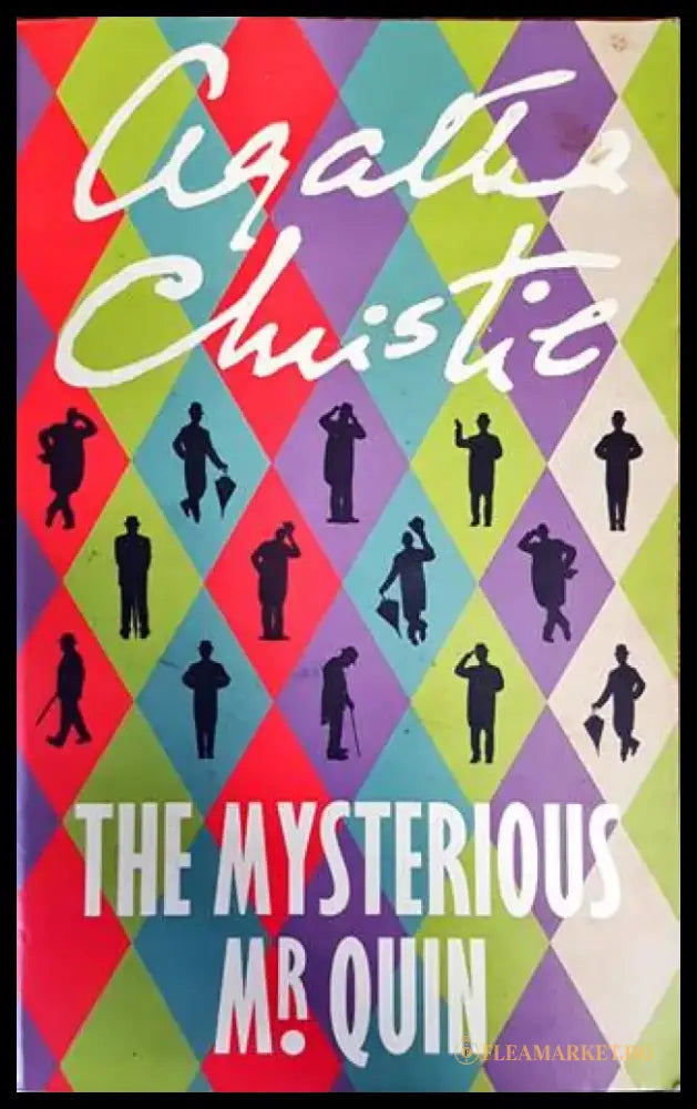The Mysterious Mr. Quin (1699) - Книга